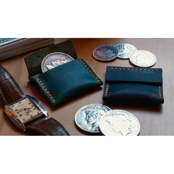 Slim Coin Purse by Bacon Magic