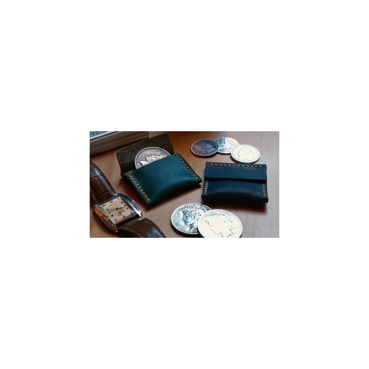 Slim Coin Purse by Bacon Magic