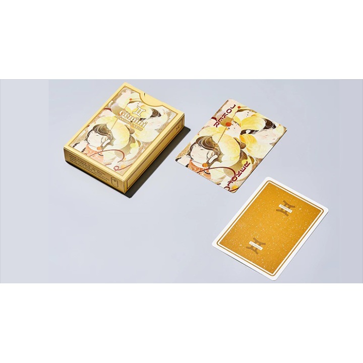Gemini Playing Cards by WohStudio