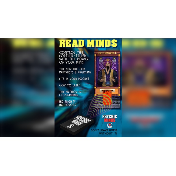 Psychic Minds by Ira Wendorf