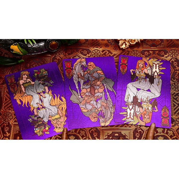 The Norse Myths Series (Fenrir) Playing Cards