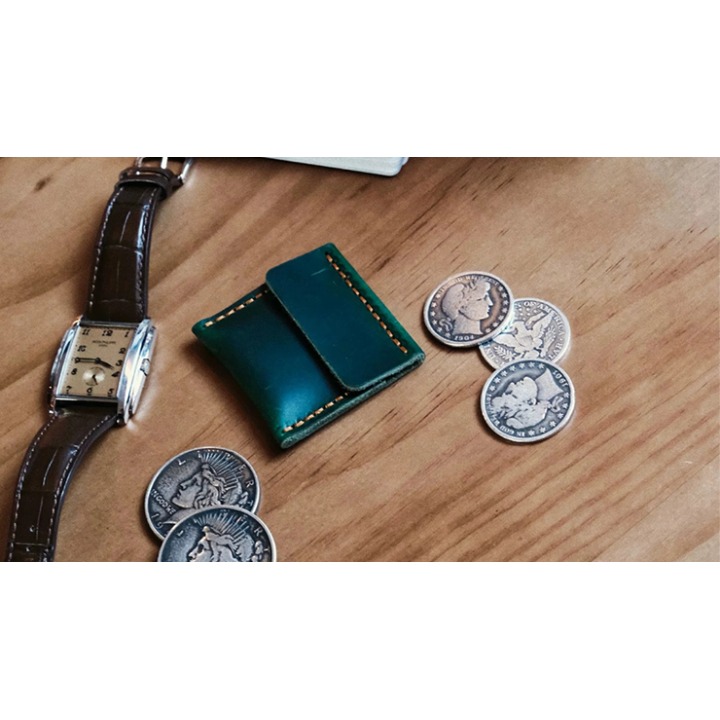 Slim Coin Purse by Bacon Magic