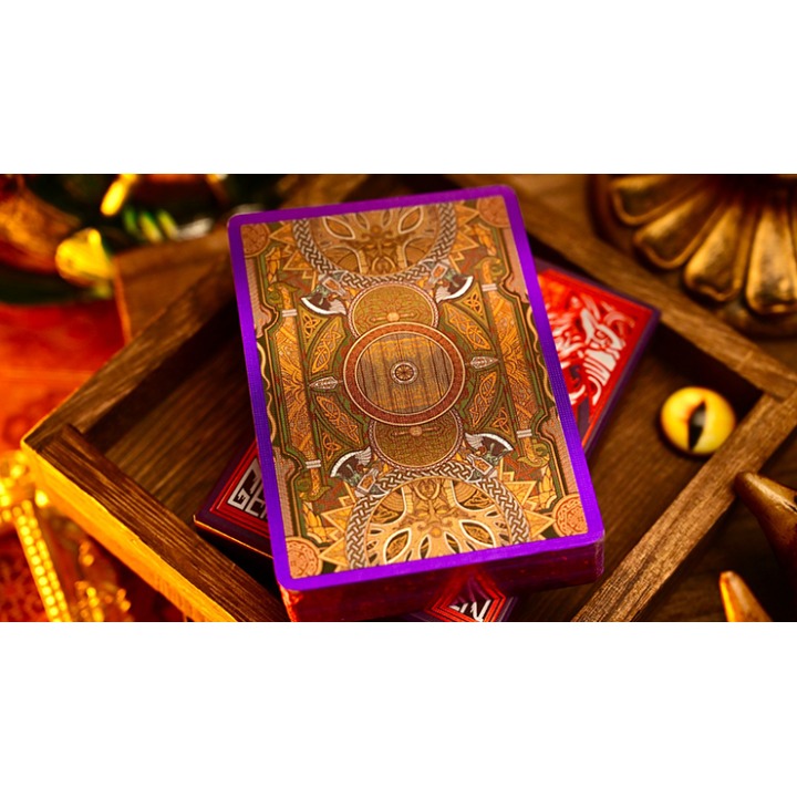 The Norse Myths Series (Fenrir) Playing Cards