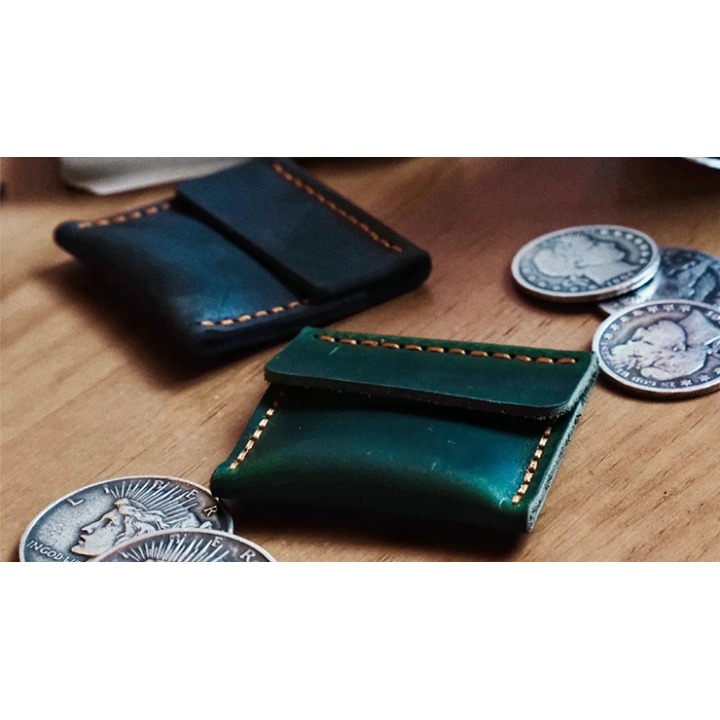 Slim Coin Purse by Bacon Magic
