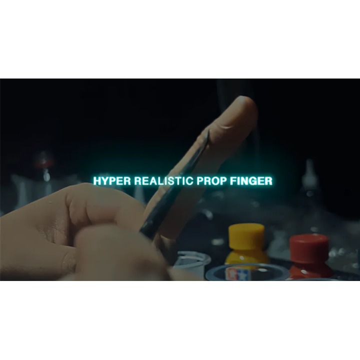 Crazy Sam's Finger Illusion