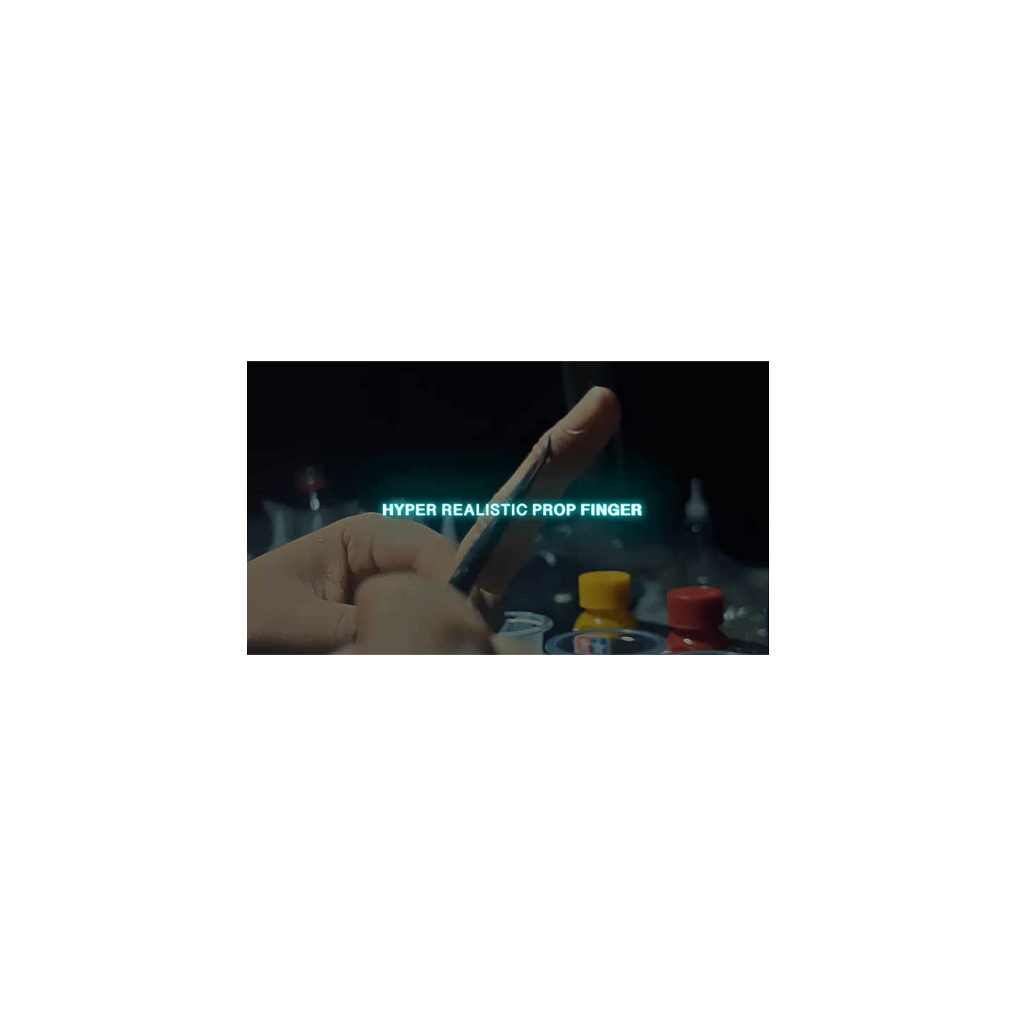 Crazy Sam's Finger Illusion
