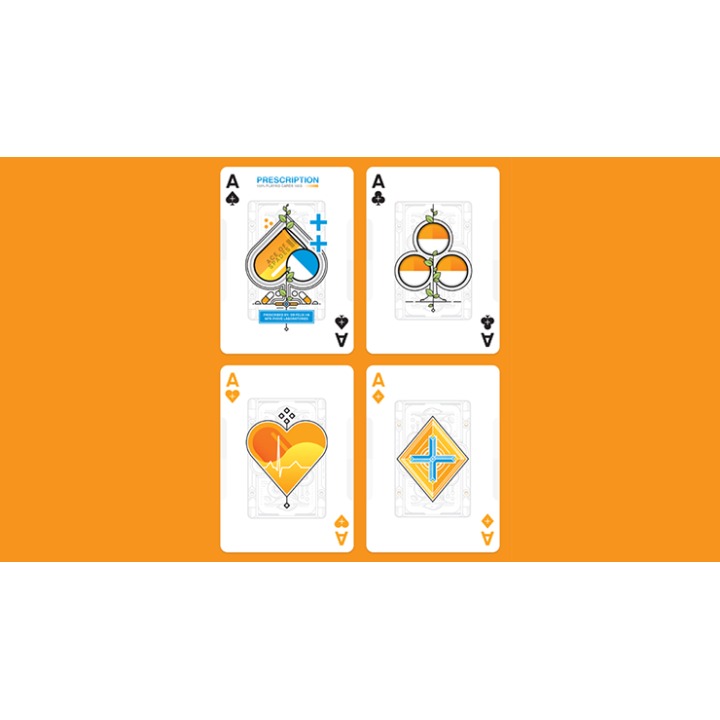 PRESCRIPTION Playing Cards