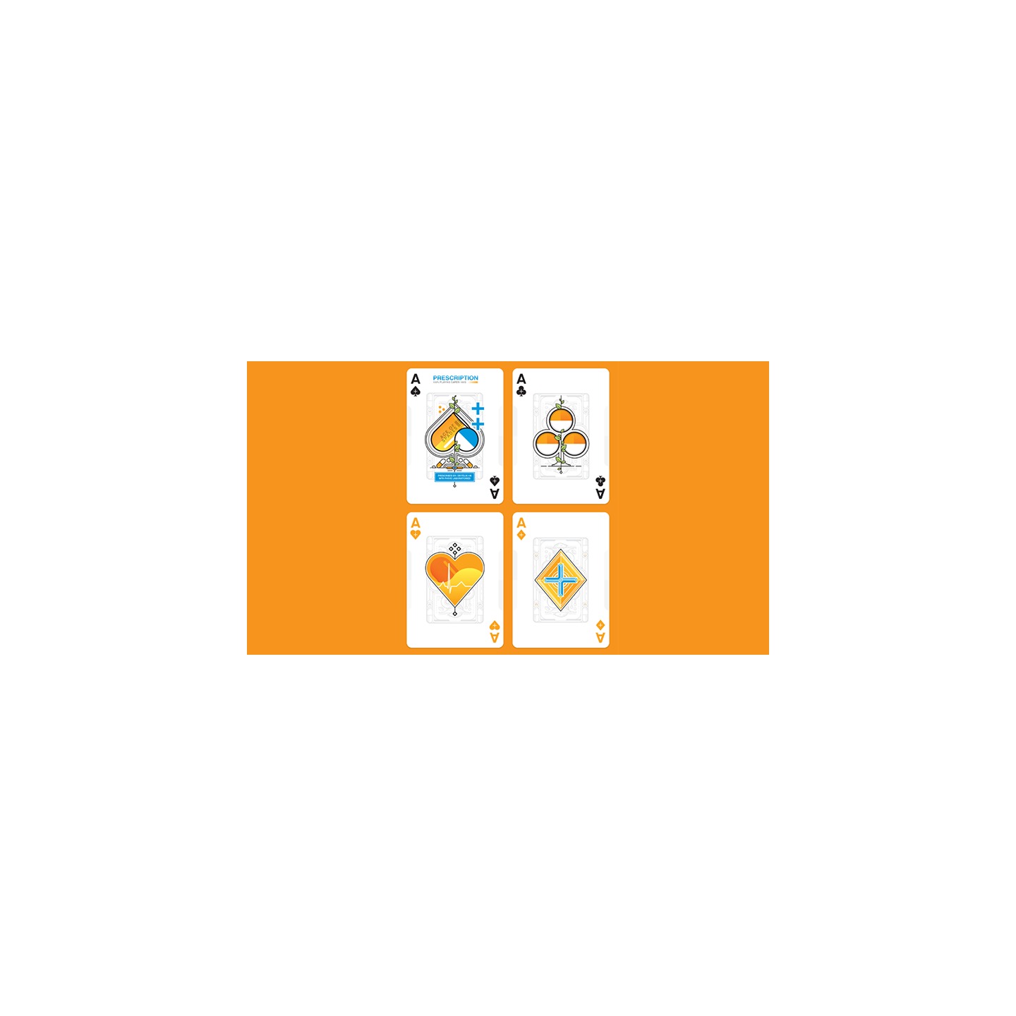 PRESCRIPTION Playing Cards