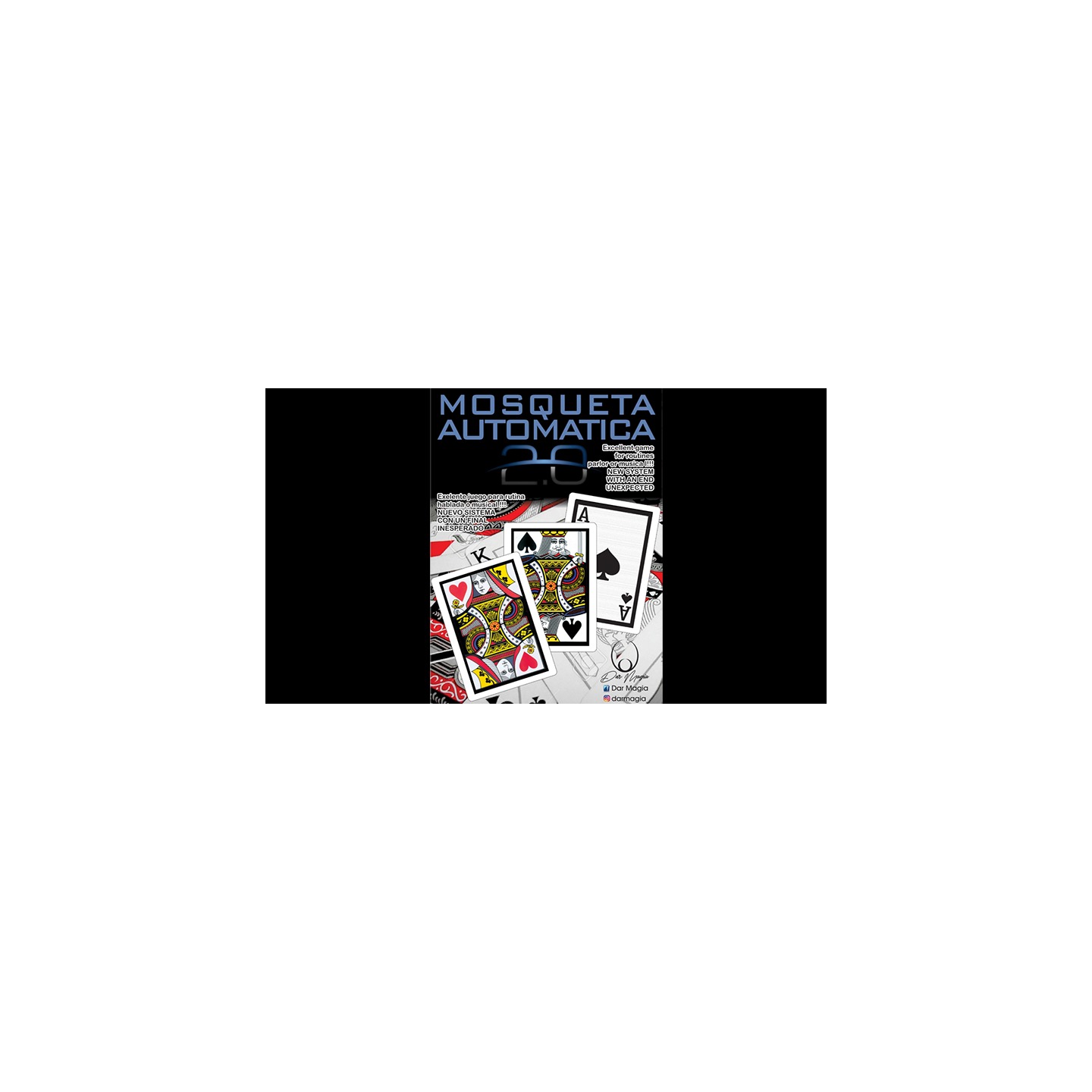 JUMBO MONTE PLUS 2.0 SMALL by Dar Magia