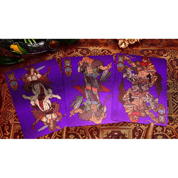 The Norse Myths Series (Fenrir) Playing Cards