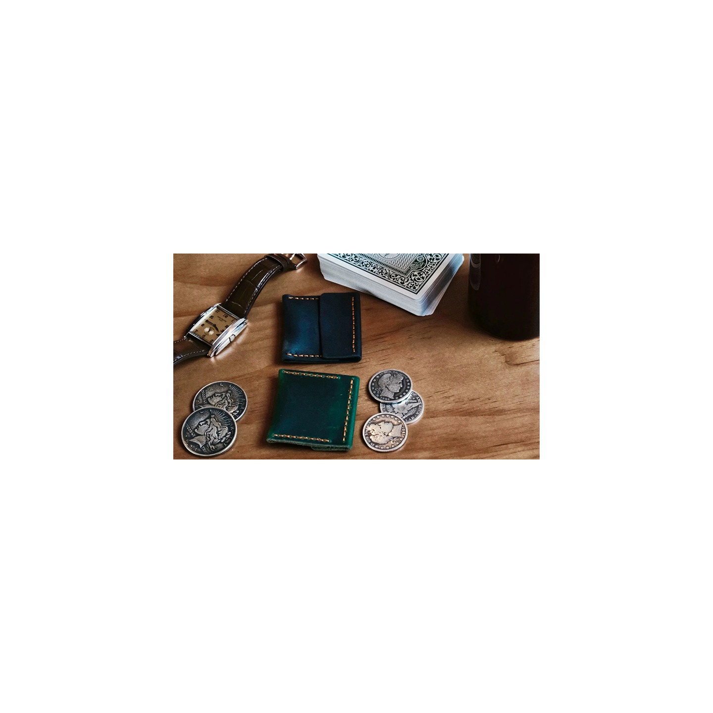 Slim Coin Purse by Bacon Magic