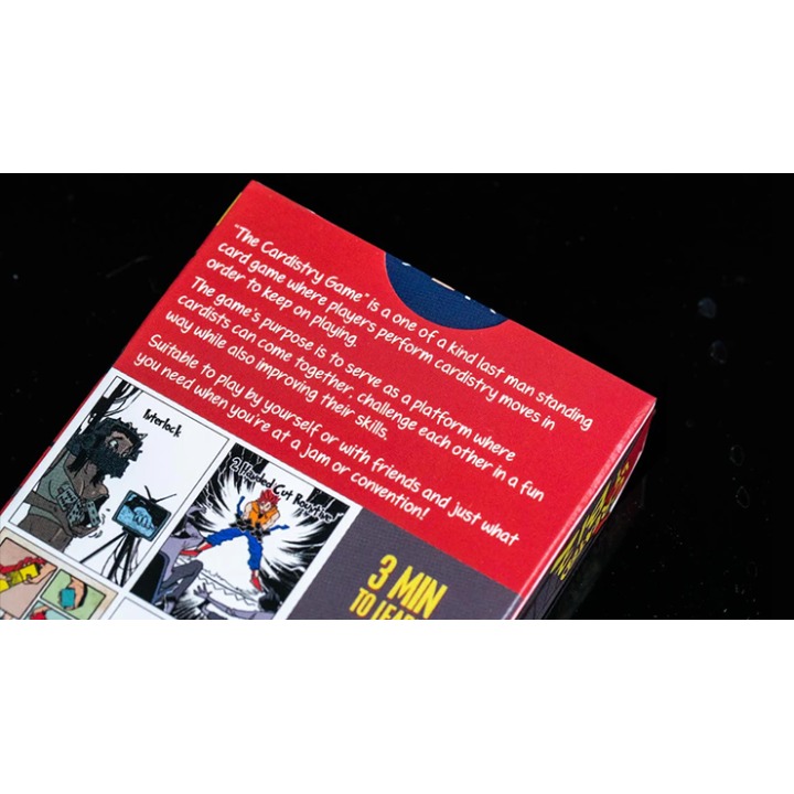 The Cardistry Game (Standard) Playing Cards by Biz and Friends