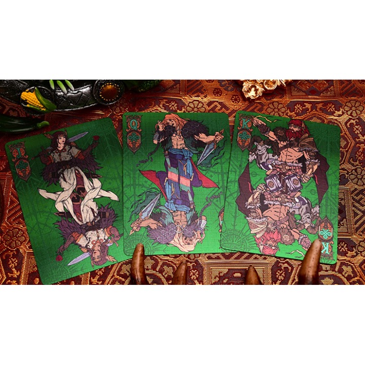 The Norse Myths Series (Yggdrasil) Playing Cards