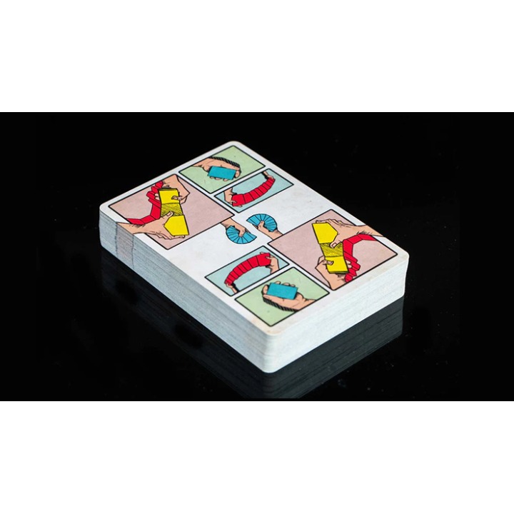 The Cardistry Game (Standard) Playing Cards by Biz and Friends