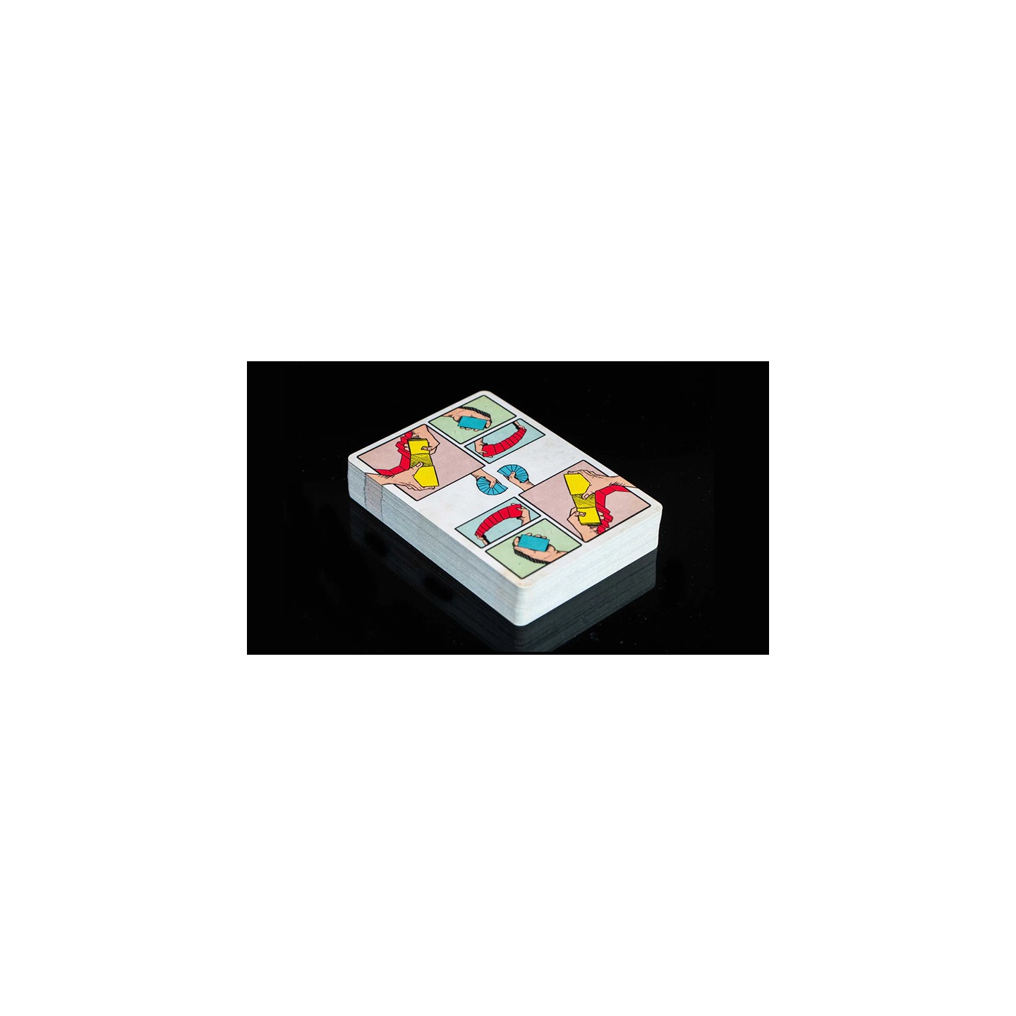 The Cardistry Game (Standard) Playing Cards by Biz and Friends