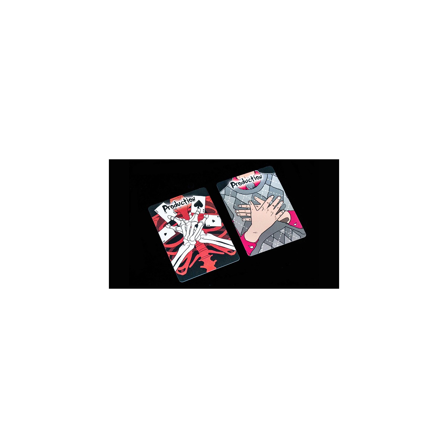 The Cardistry Game (Standard) Playing Cards by Biz and Friends