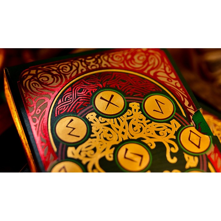 The Norse Myths Series (Yggdrasil) Playing Cards