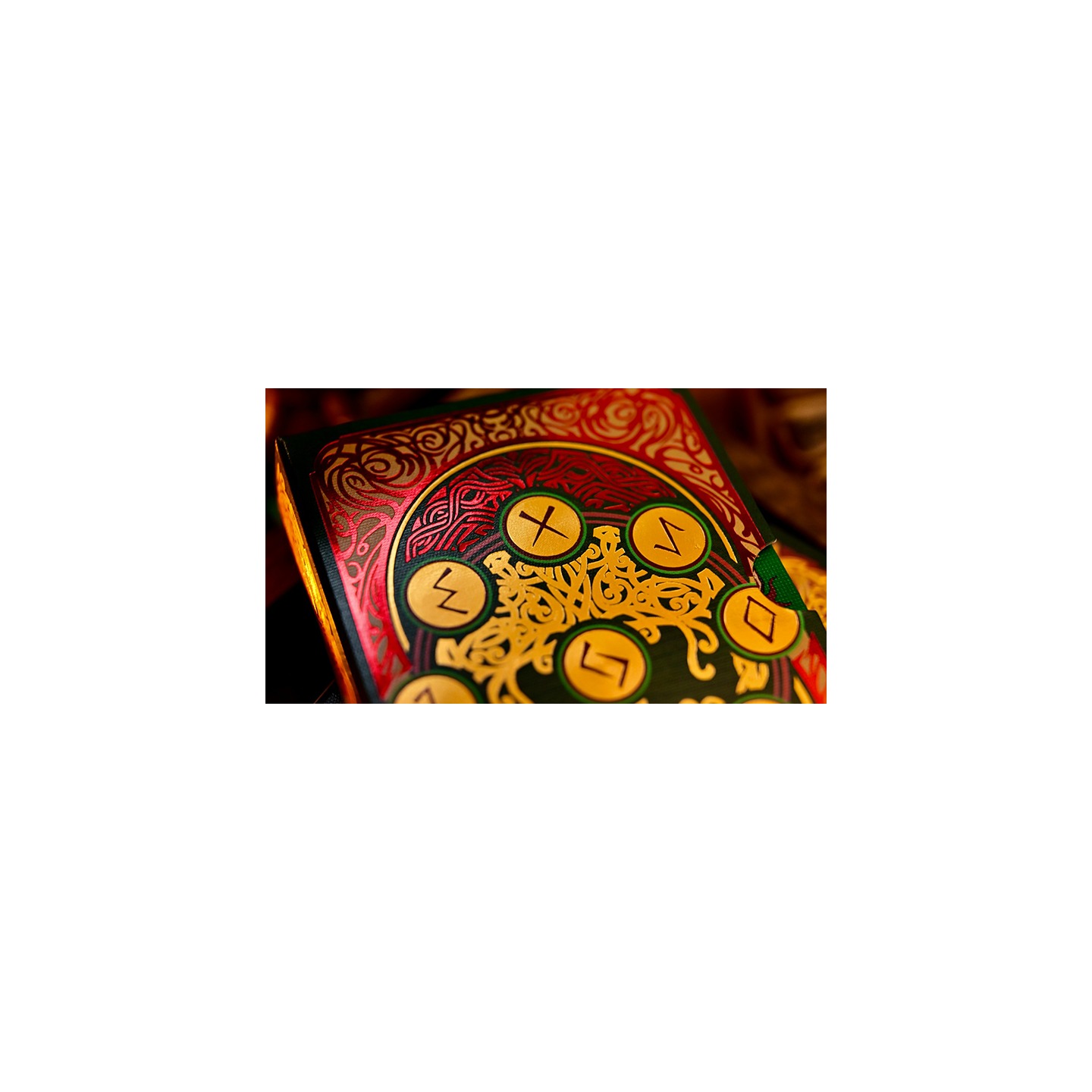 The Norse Myths Series (Yggdrasil) Playing Cards