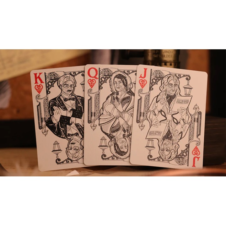 Jack the Ripper & Sherlock Holmes (Skewer Edition) Playing Cards