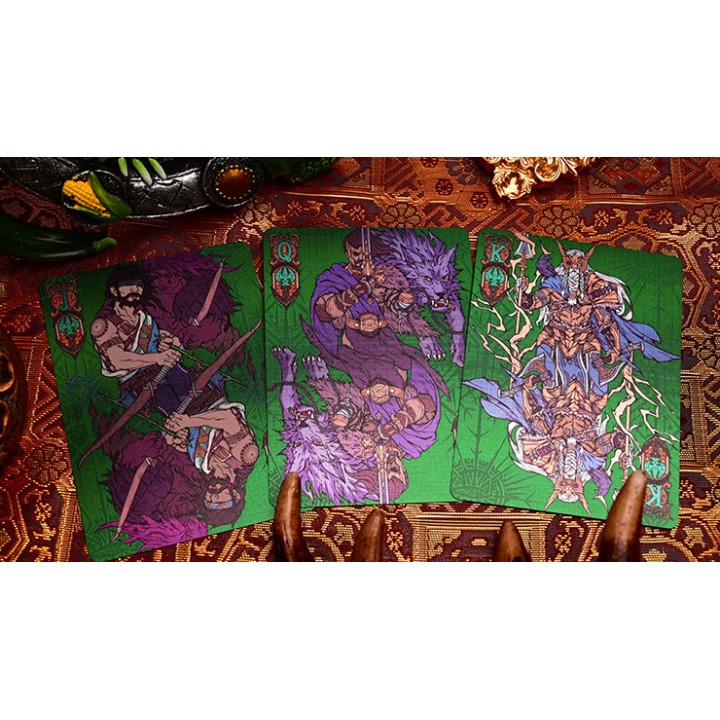 The Norse Myths Series (Yggdrasil) Playing Cards