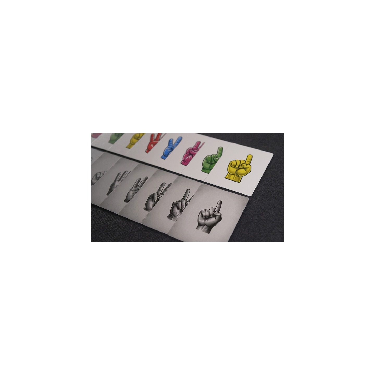 Finger Match High Five (Kids) by Green Lemon