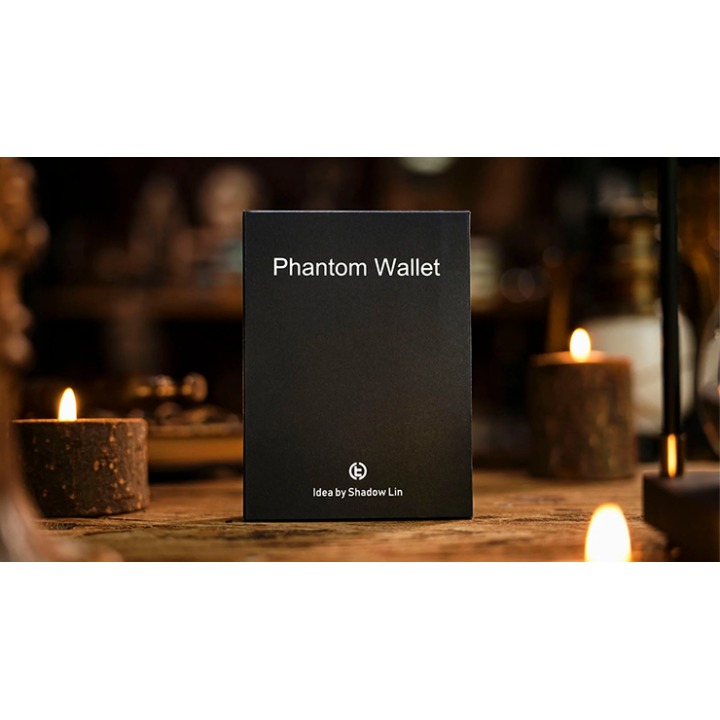 Phantom Wallet by TCC Magic (Leather)
