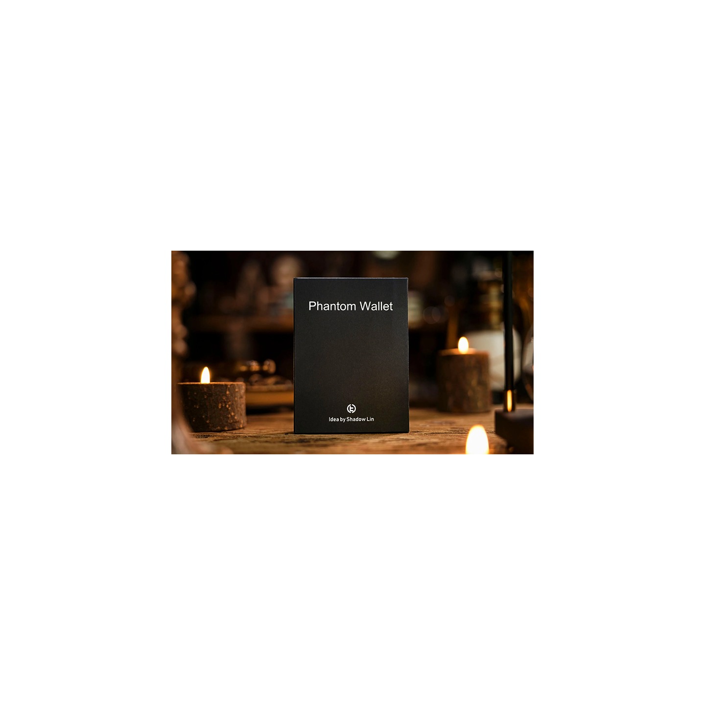 Phantom Wallet by TCC Magic (Leather)