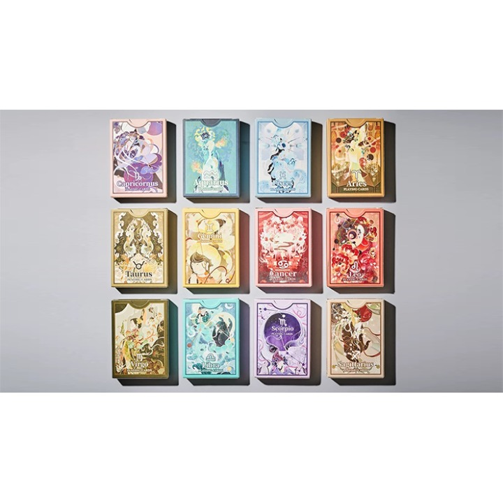 Capricorn Playing Cards by WohStudio