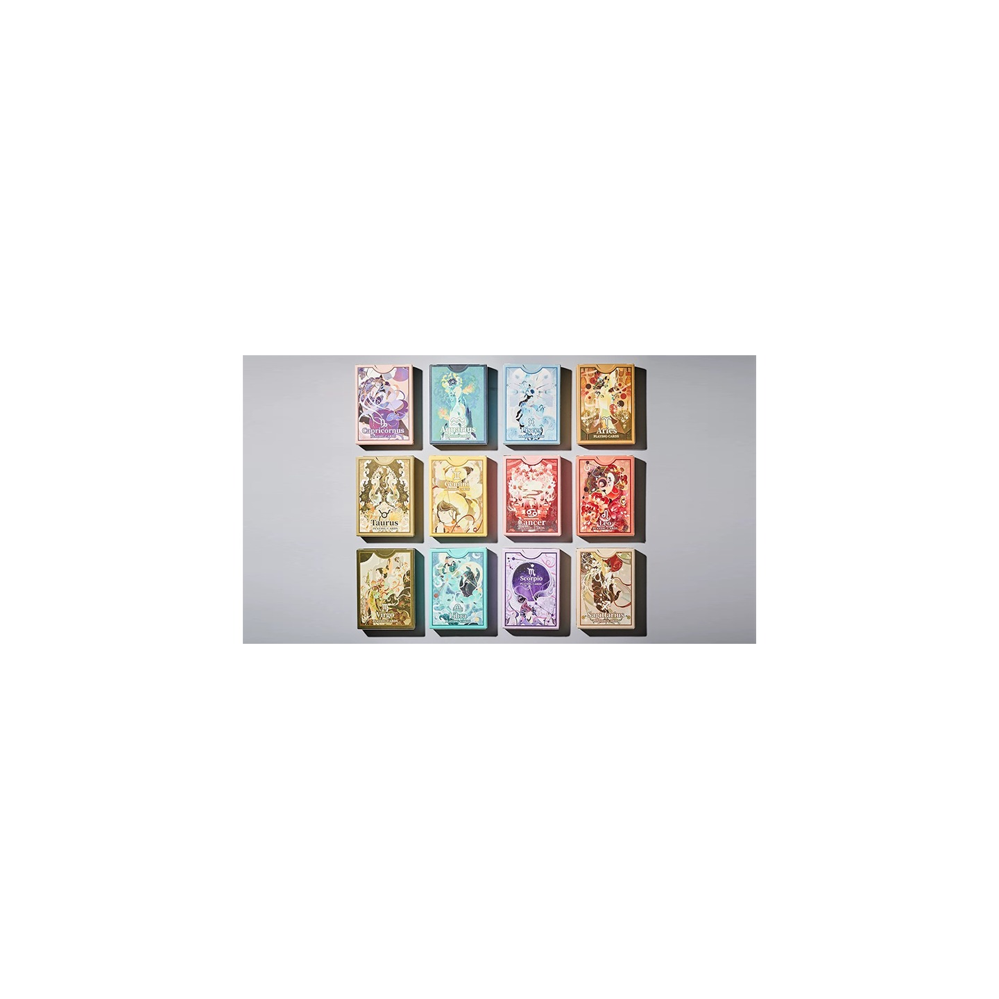 Capricorn Playing Cards by WohStudio