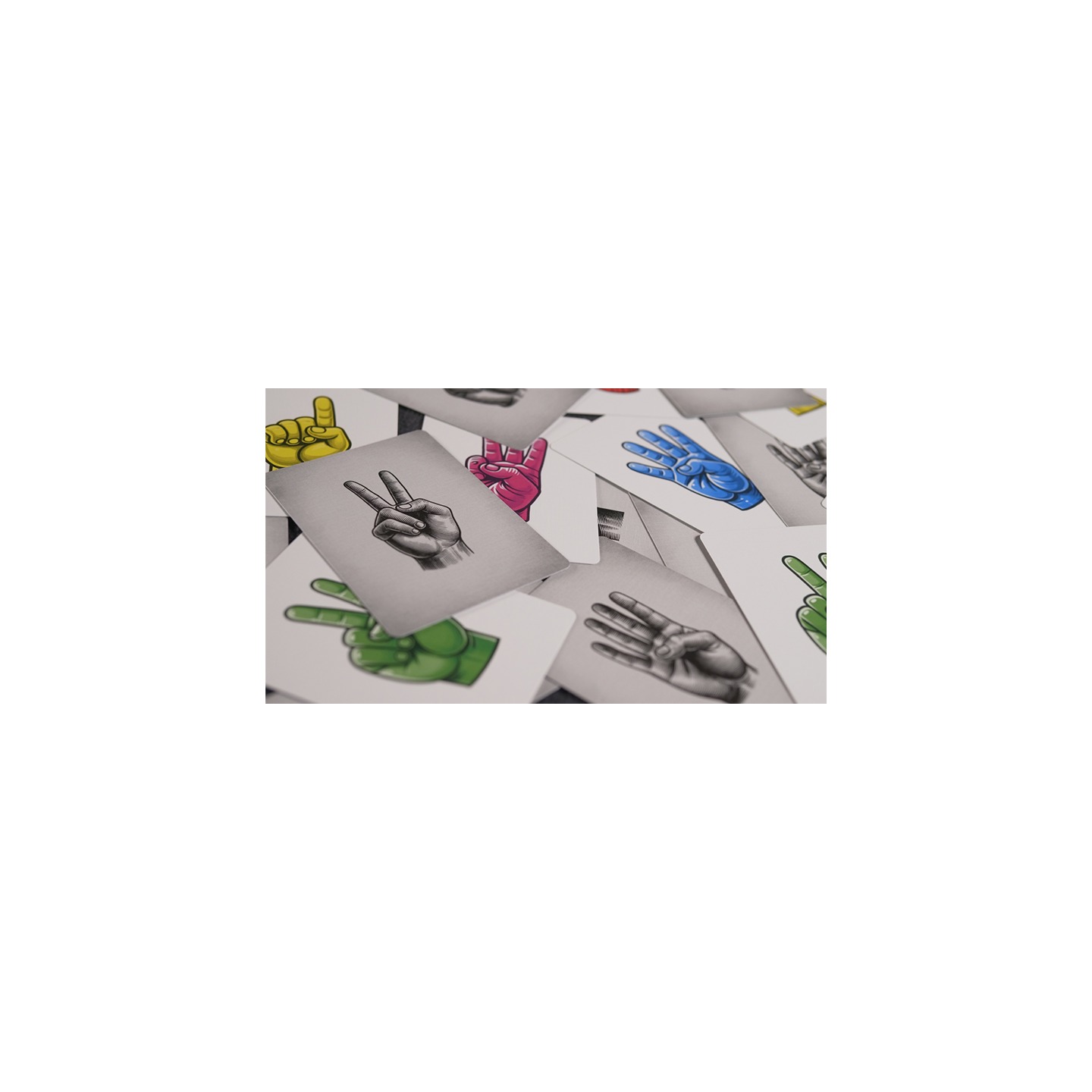 Finger Match High Five (Kids) by Green Lemon