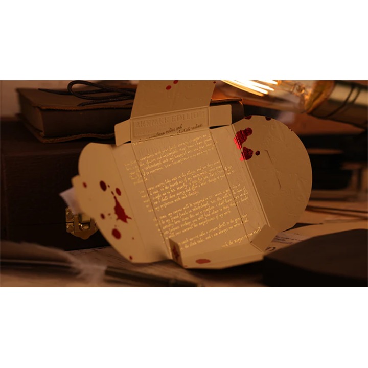 Jack the Ripper & Sherlock Holmes (Skewer Edition) Playing Cards