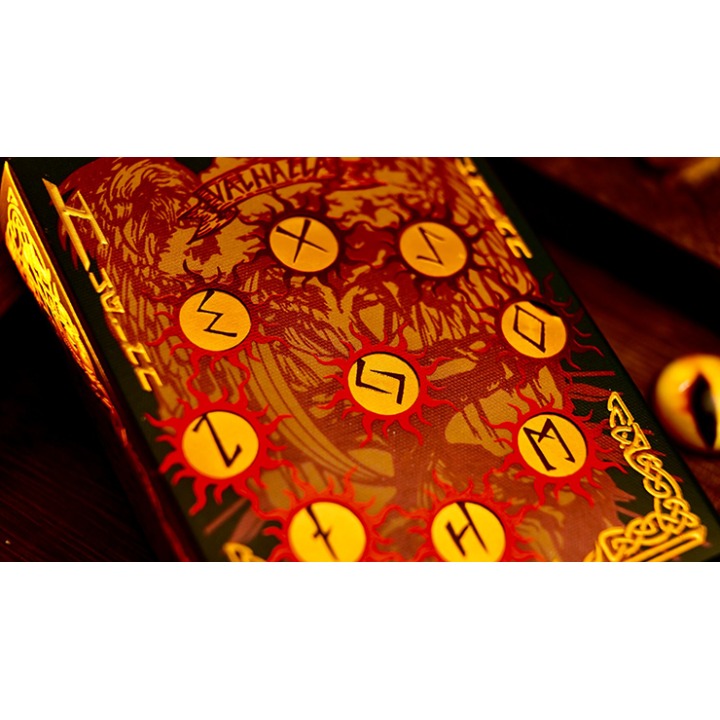 The Norse Myths Series (Yggdrasil) Playing Cards