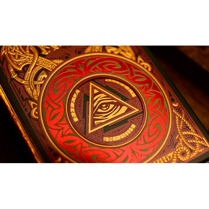 The Norse Myths Series (Yggdrasil) Playing Cards