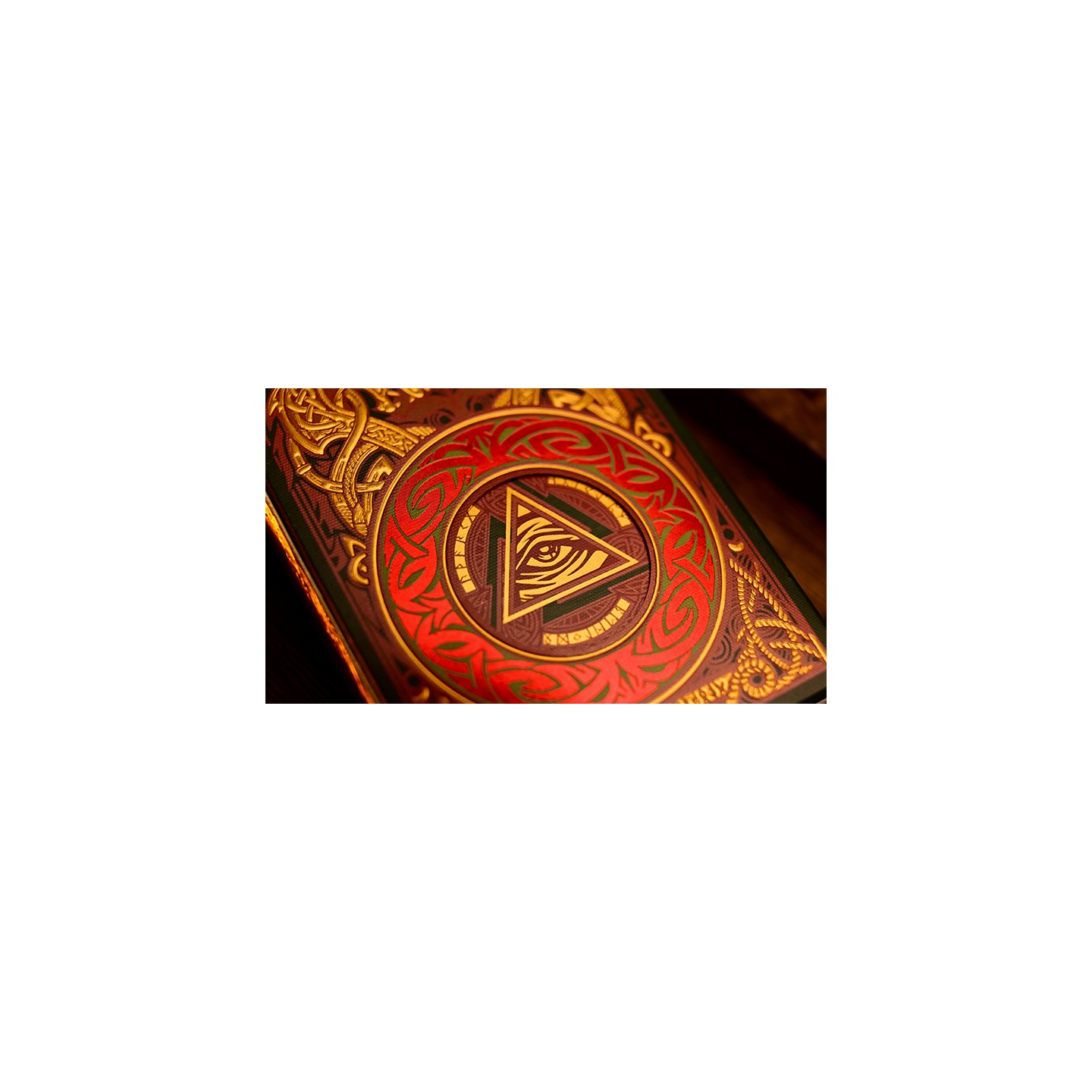 The Norse Myths Series (Yggdrasil) Playing Cards