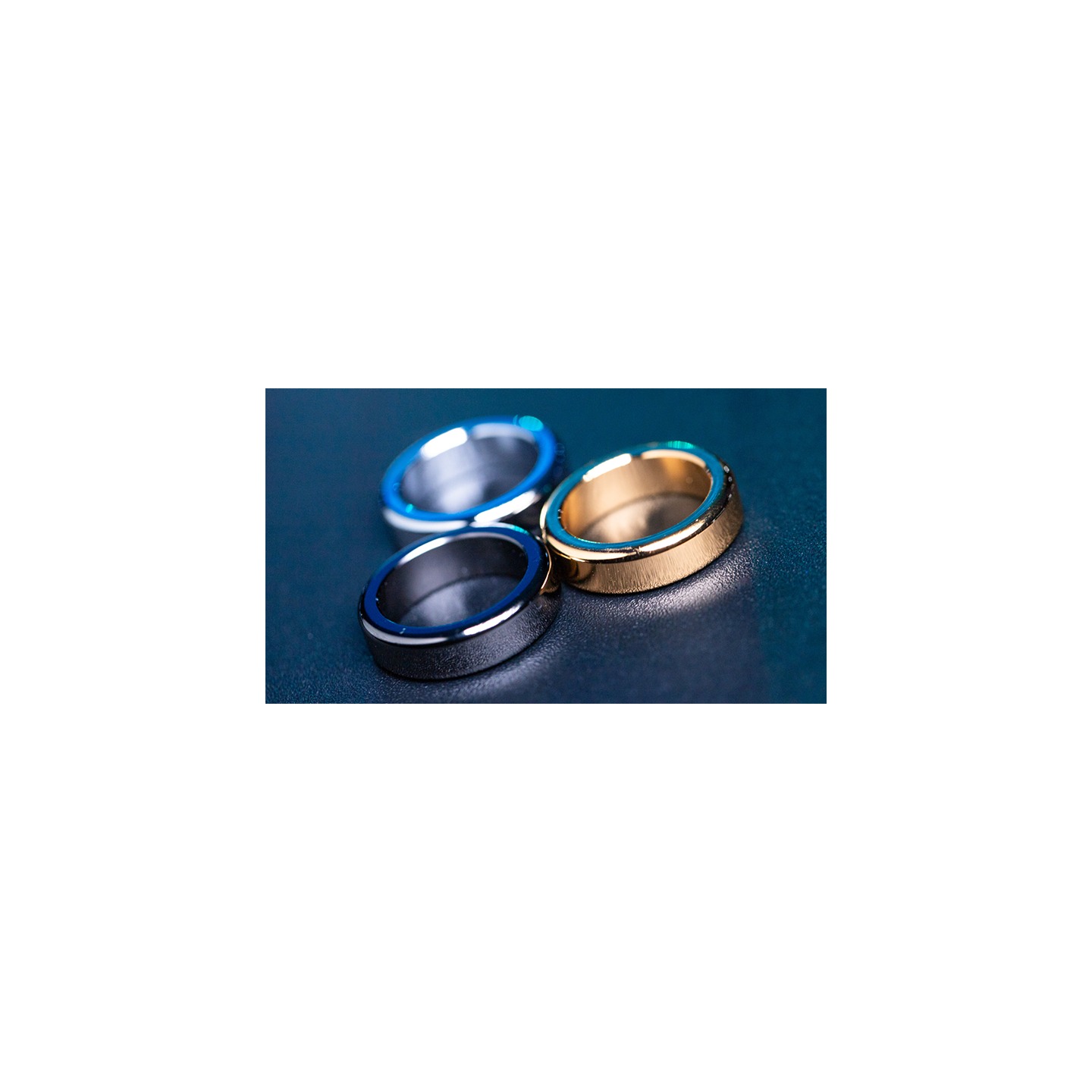 Nova Rings by Carisa Hendrix