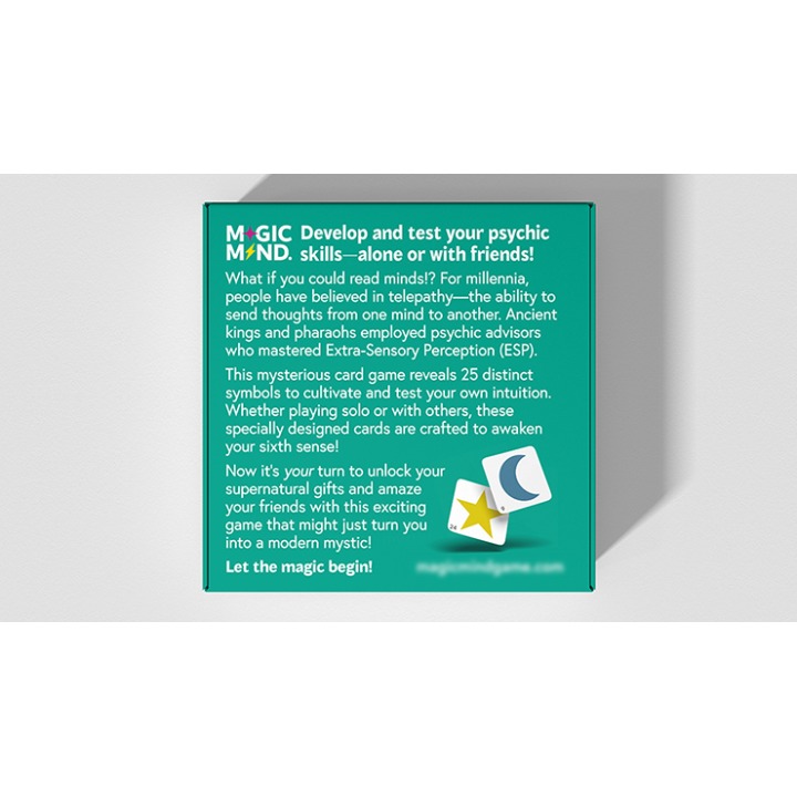 Magic Mind: The Telepathy Game for Intuitive Minds