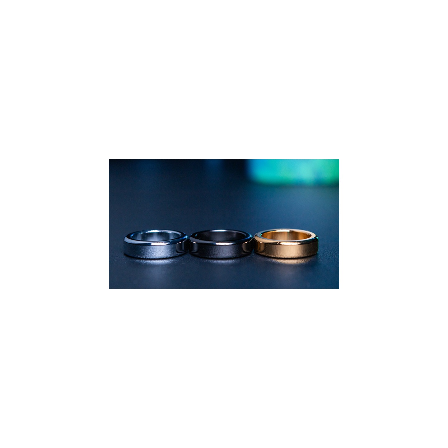 Nova Rings by Carisa Hendrix