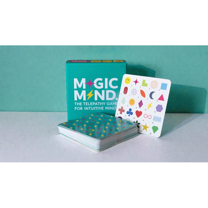 Magic Mind: The Telepathy Game for Intuitive Minds