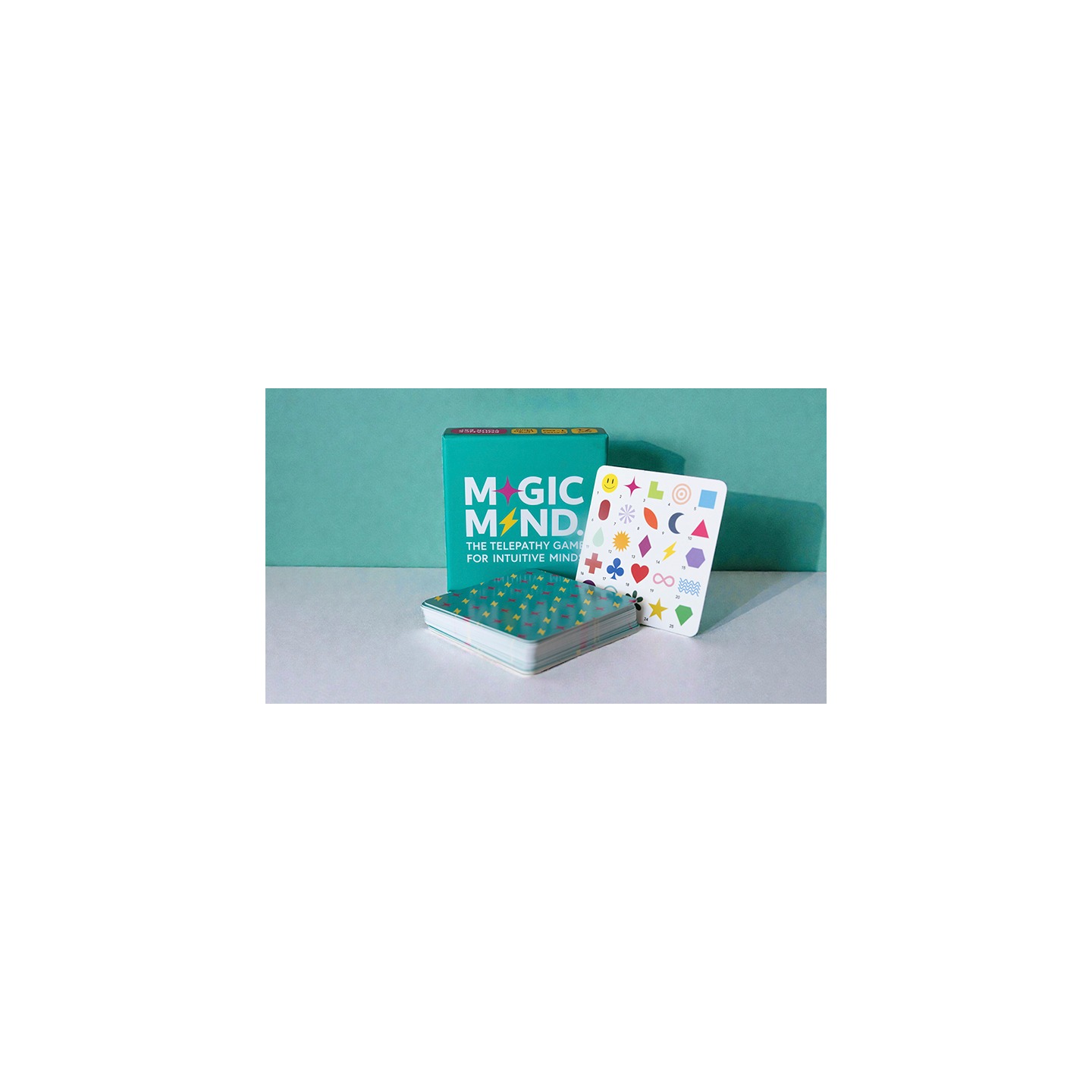 Magic Mind: The Telepathy Game for Intuitive Minds