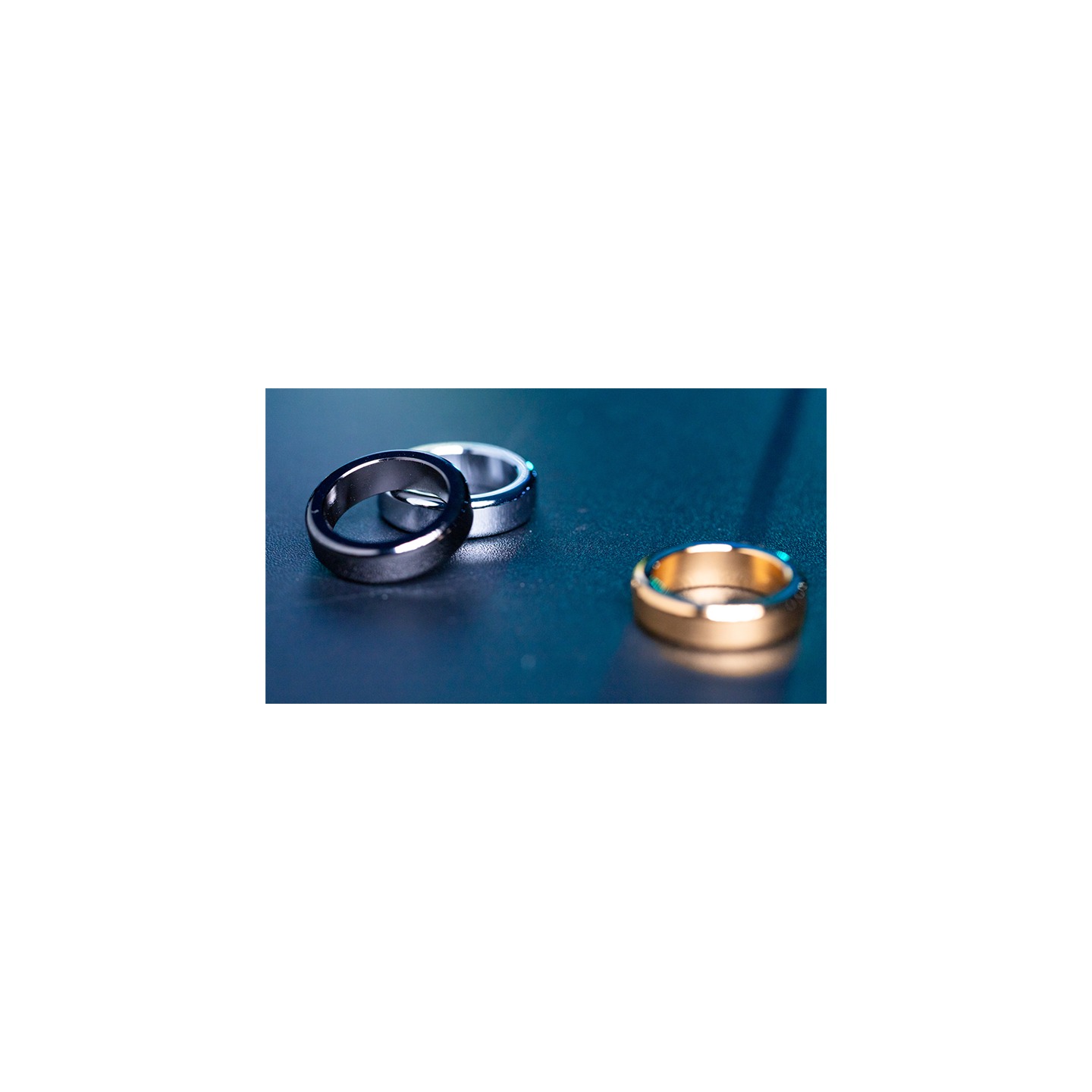 Nova Rings by Carisa Hendrix