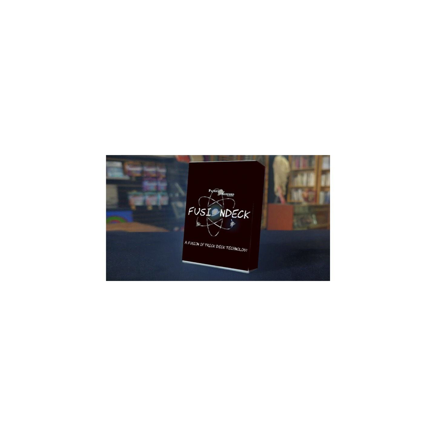 Fusion Deck (Red) by Patrick Redford