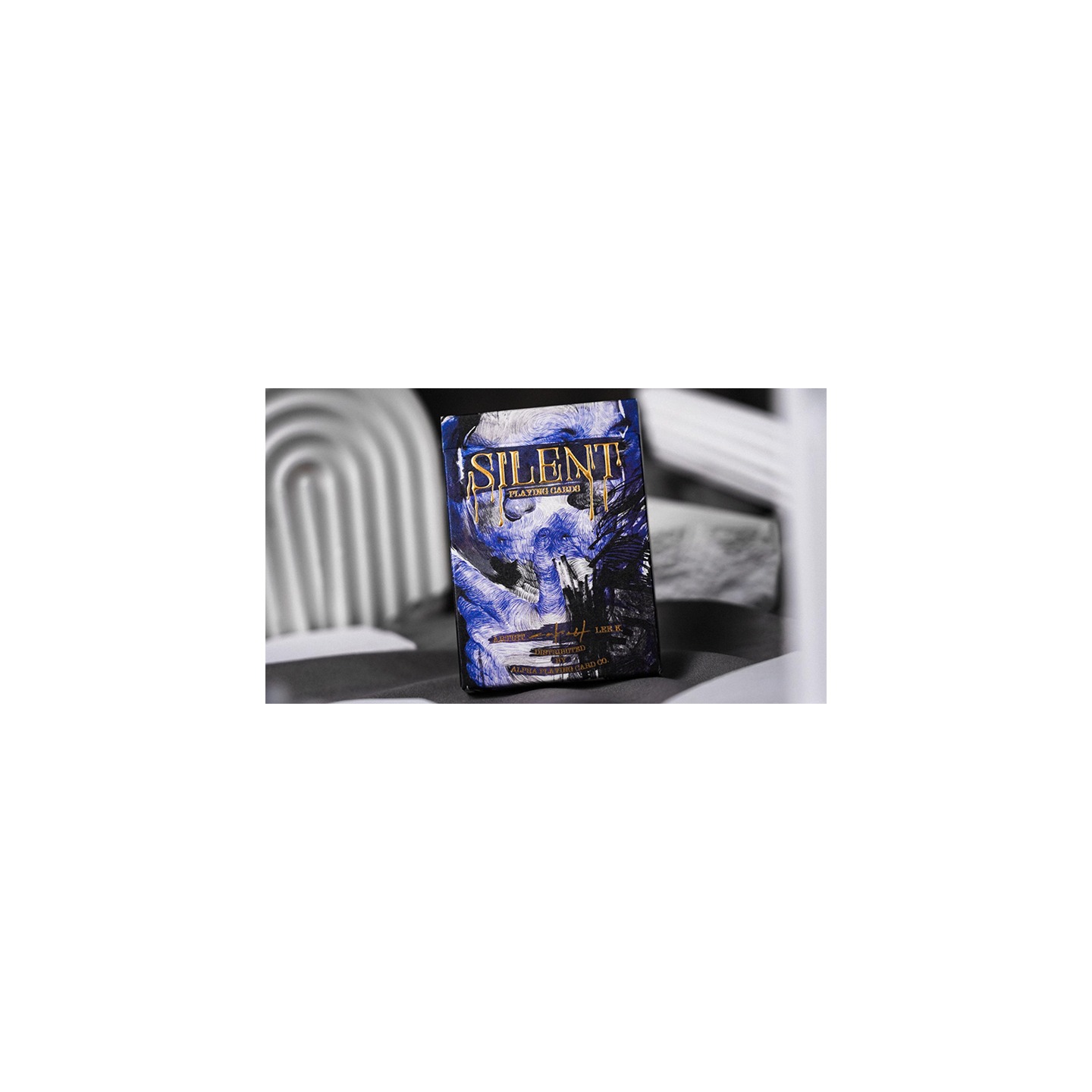 Silent Focus Lapis (Special Edition) Playing Cards