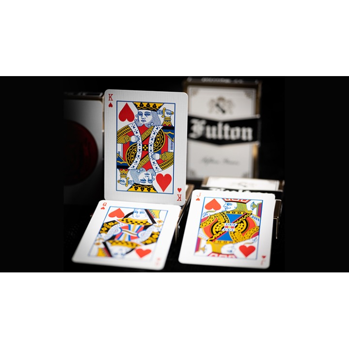 15 YEARS OF FULTONS PLAYING CARDS