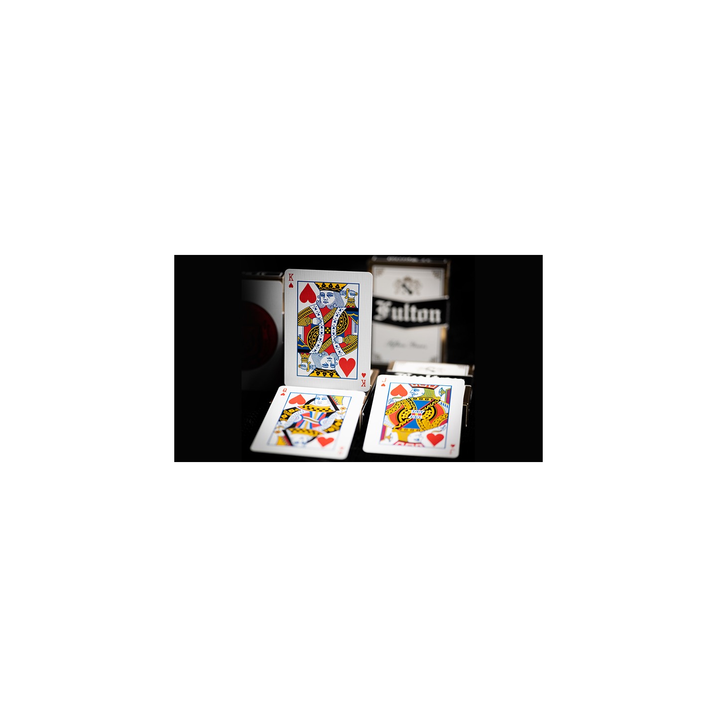 15 YEARS OF FULTONS PLAYING CARDS