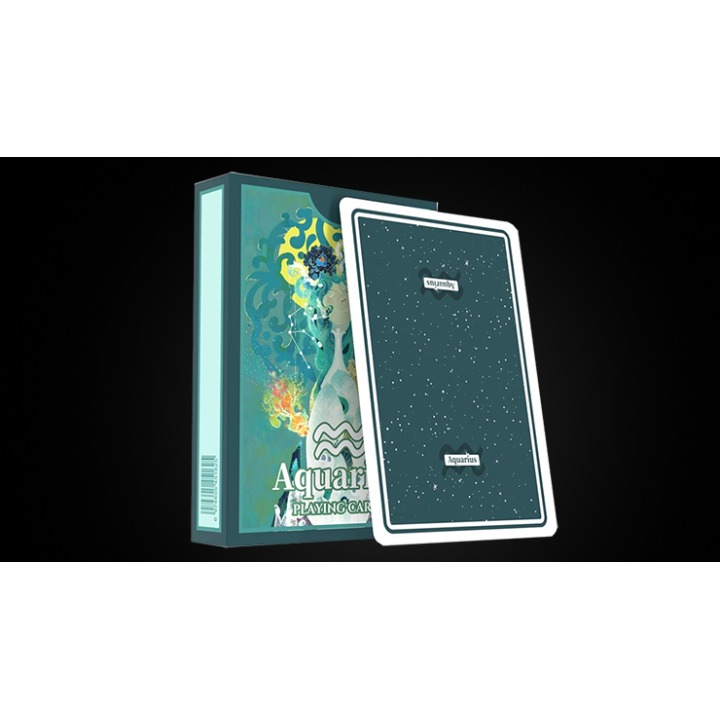 Aquarius Playing Cards by WohStudio