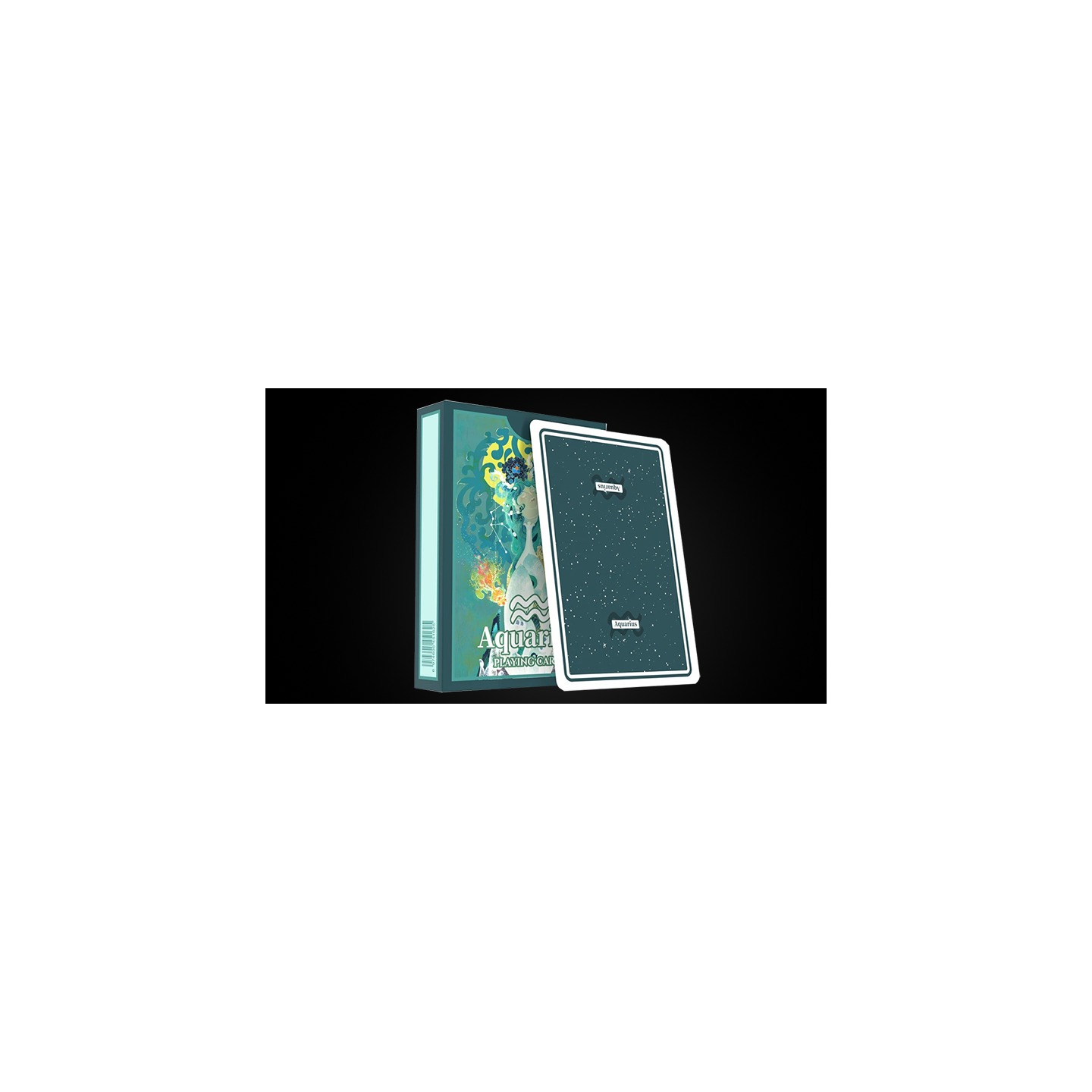 Aquarius Playing Cards by WohStudio