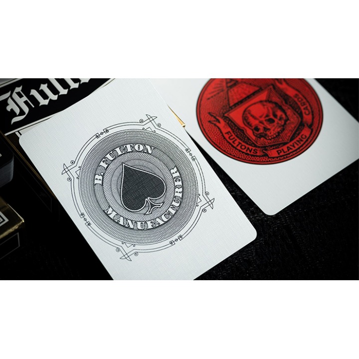 15 YEARS OF FULTONS PLAYING CARDS