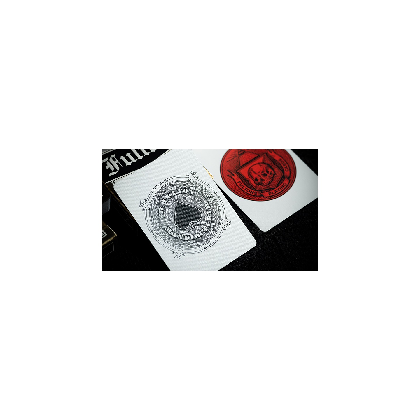 15 YEARS OF FULTONS PLAYING CARDS
