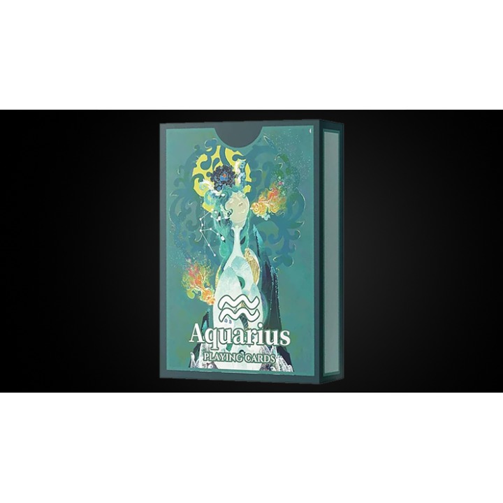 Aquarius Playing Cards by WohStudio