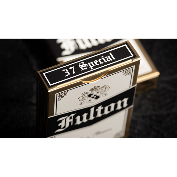 15 YEARS OF FULTONS PLAYING CARDS